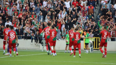 Karşıyaka, TFF 3. Lig 4. Grup’ta şu ana kadar 7