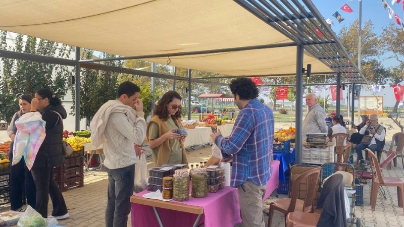 Efes Selçuk Belediyesi tarafından yerel kalkınmayı desteklemek, üreticiyi teşvik etmek