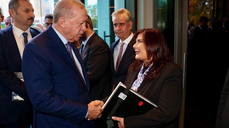 Cumhurbaşkanı Recep Tayyip Erdoğan’ın başkanlığında düzenlenen Genişletilmiş İl Başkanları Toplantısı’na