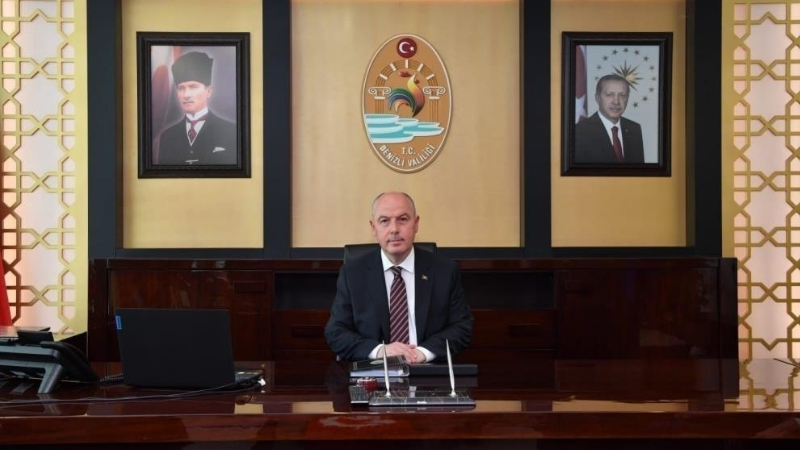 Denizli Valisi Ömer Faruk Coşkun, "Yarınlarımızın teminatı evlatlarımızın yetiştirilmesi için