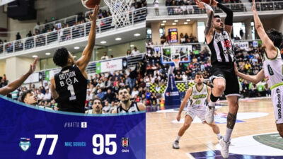 Basketbol Süper Ligi 6. Hafta karşılaşmasında Yukatel Merkezefendi sezona çok