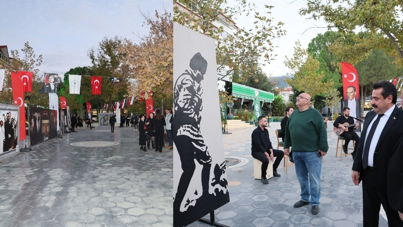 T.C. Pamukkale Belediyesi, Türkiye Cumhuriyeti'nin kurucusu Ulu Önder Gazi Mustafa