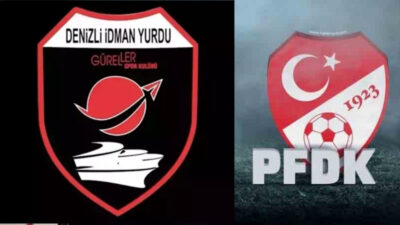 Türkiye Futbol Federasyonu (TFF), Türkiye’yi sarsan bahis soruşturması kapsamında Denizli