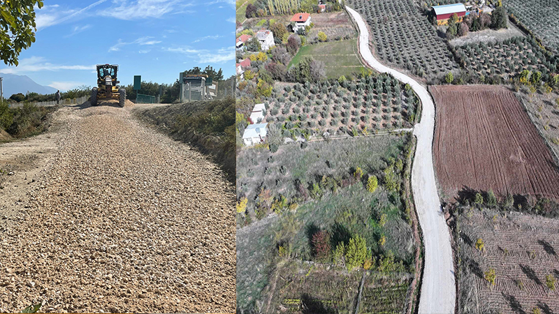 T.C. Pamukkale Belediyesi, kırsal kalkınmayı güçlendiren, üreticinin yükünü hafifleten ve