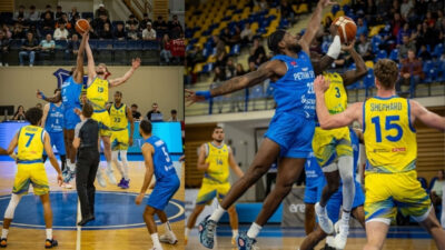 FIBA Europe Cup C Grubu 4. haftasında Aliağa Petkimspor deplasmanda