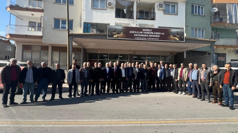 Milliyetçi Hareket Partisi (MHP) Denizli İl Başkanı Av. Mehmet Ali