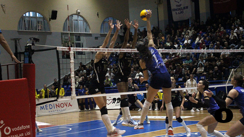 Vodafone Sultanlar Ligi'nin 5. haftasında Aydın Büyükşehir Belediyespor konuk ettiği