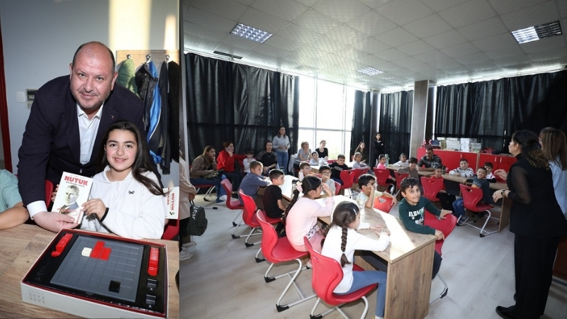 Menderes Belediyesi, Göztepe Kadın Gücü Derneği ile birlikte Çocuk Hakları