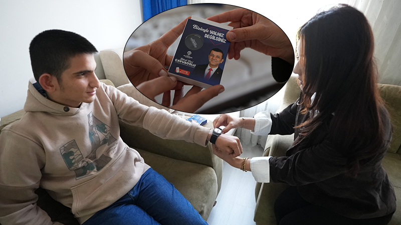 Denizli Büyükşehir Belediyesinin, alzheimer, demans, zihinsel engelli ve otizm tanısı