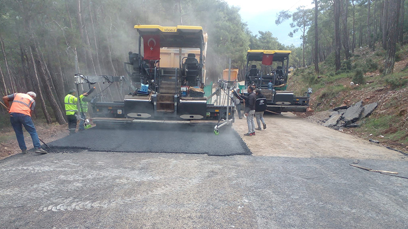 Muğla Büyükşehir Belediyesi, Fethiye Ölüdeniz yolunda gerçekleştirdiği 328 milyon TL’lik