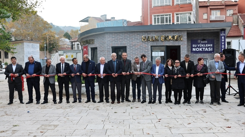 Kütahya Belediyesi, 30 Ağustos İş Merkezi'nin donanımını artırmak, vatandaşlarımızın gündelik