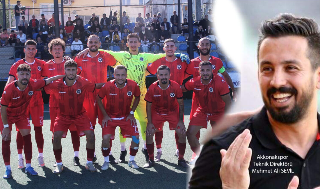 Tarihinde ilk defa Denizli'mizi BAL Liginde temsil eden Akkonakspor'da hafta