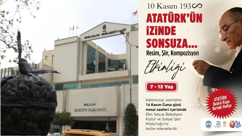 Çocukların Atatürk sevgisini ve Cumhuriyet bilincini sanat aracılığıyla ifade etmelerini