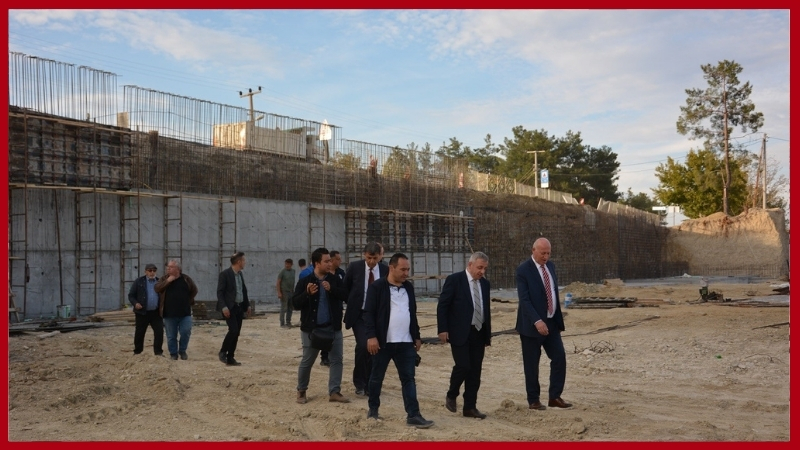 Denizli’nin Babadağ Belediye Başkanı Murat Kumral, ilçede yapımı devam eden