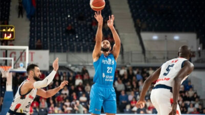 FIBA Avrupa Kupası C Grubu'nun son maçında Aliağa Petkimspor, sahasında