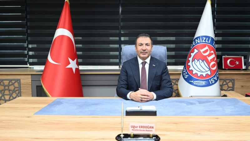 24 Kasım Öğretmenler Günü dolayısıyla yazılı bir mesaj yayımlayan Denizli