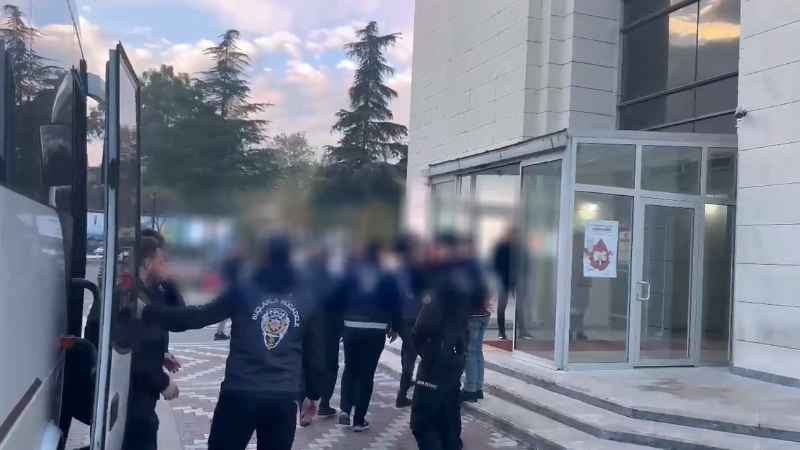 Manisa İl Emniyet Müdürlüğü Siber Suçlarla Mücadele Şube Müdürlüğü ekiplerinin