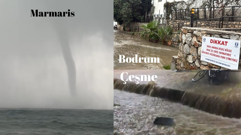 Meteoroloji Genel Müdürlüğü, yurdun batı kesimlerinde gün boyu etkisini gösterecek