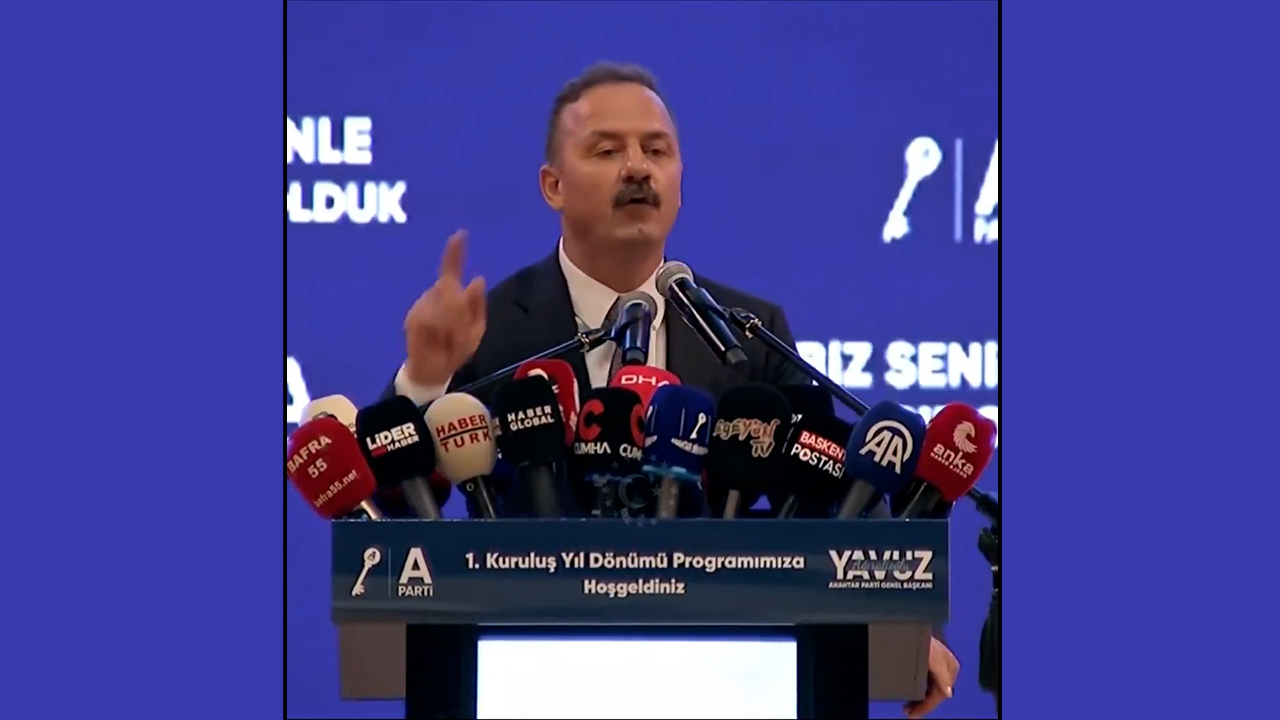 Anahtar Parti Genel Başkanı Yavuz Ağıralioğlu, partisinin kuruluşunun birinci yıl