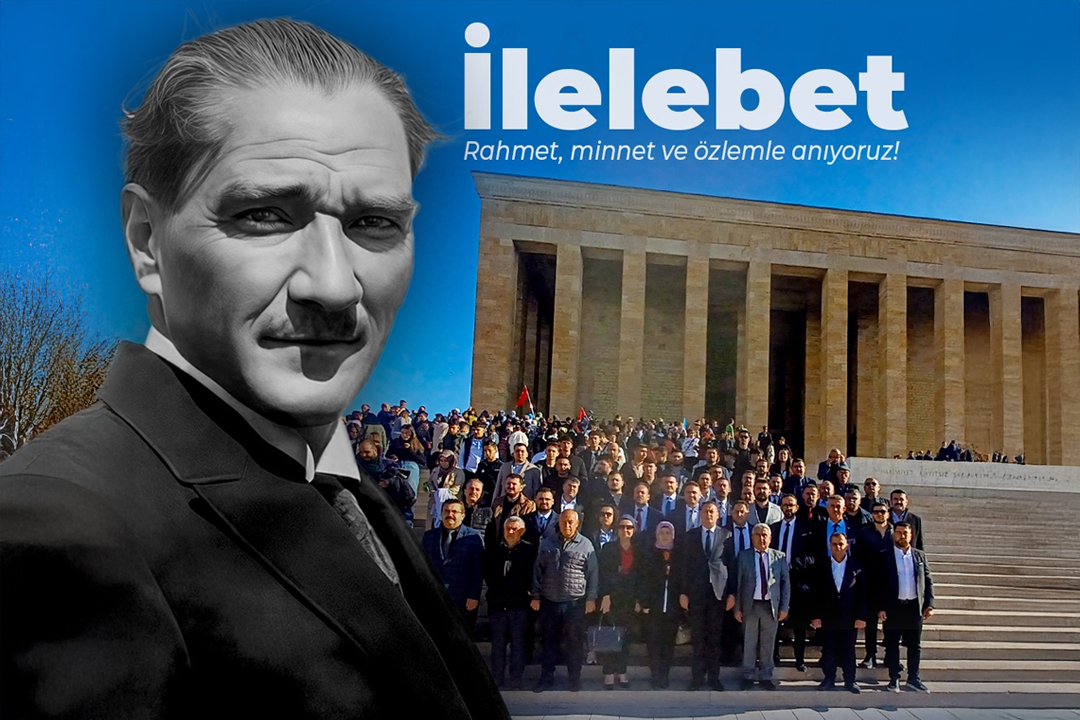 Anahtar Parti Denizli İl Başkanı Hakan Saruhan, Gazi Mustafa Kemal