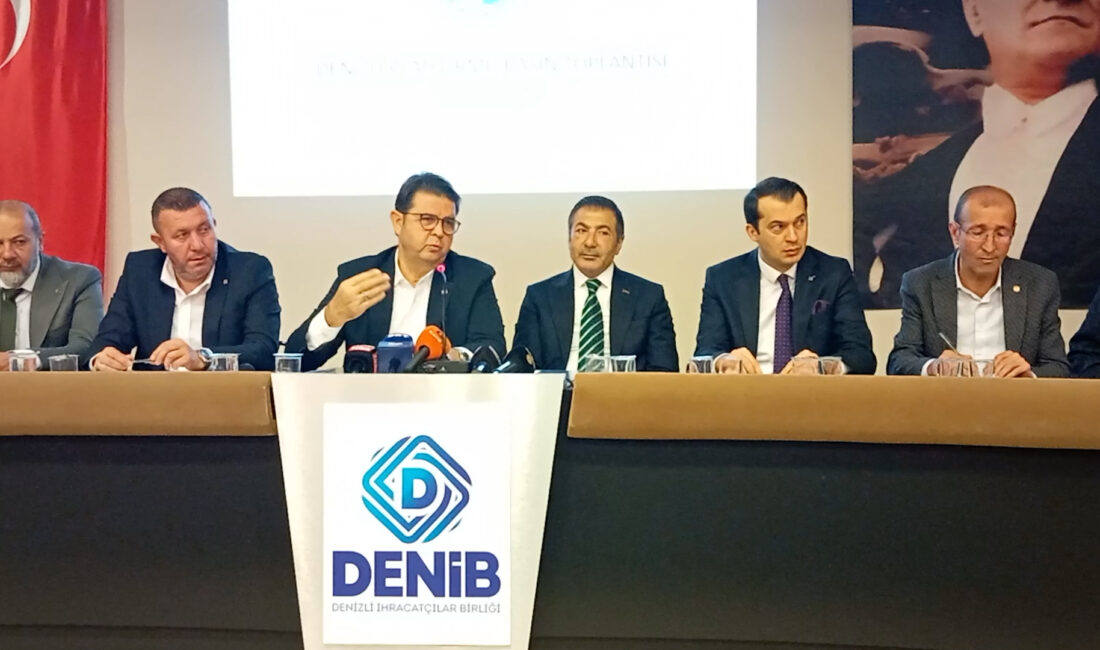 Denizli İhracatçılar Birliği (DENİB) Başkanı Hüseyin Memişoğlu, Türk Hava Yolları’nın