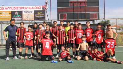 TFF U14 Gelişim Ligi 13. Grup 8. Haftasında kendi evinde
