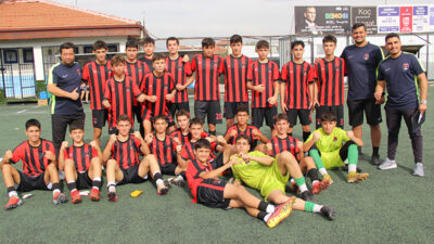 TFF U15 Gelişim Ligi 13. Grup 8. Haftasında kendi evinde