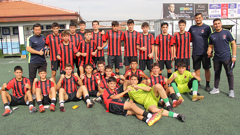 TFF U15 Gelişim Ligi 13. Grup 8. Haftasında kendi evinde