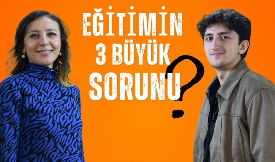 Eğitim dünyasının güncel tartışmalarının ele alındığı Eğitimleniyorum programında, sunucu Derya