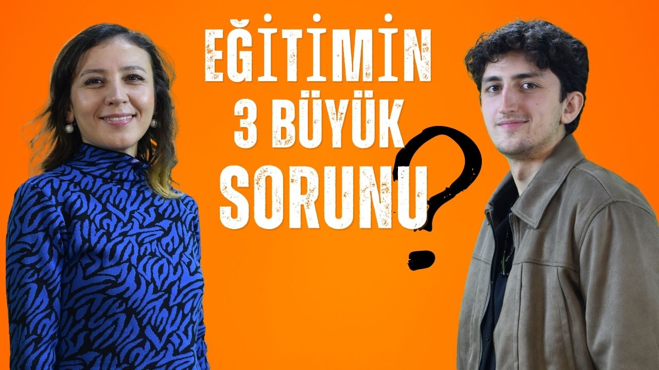Eğitim dünyasının güncel tartışmalarının ele alındığı Eğitimleniyorum programında, sunucu Derya