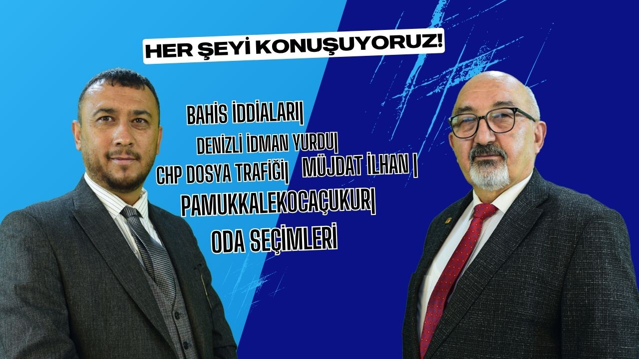 Gazeteci Ahmet Deda ve Bayram Coşkun’un hazırlayıp sunduğu “Deniz’de Her