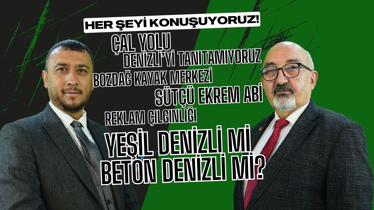 Her Şeyi Konuşuyoruz” programının bu haftaki bölümünde Çal Yolu, Bozdağ