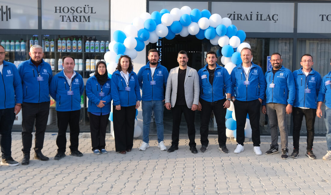 Denizli tarımına yön veren Hoşgül Tarım, kuruluş yıl dönümünü büyük