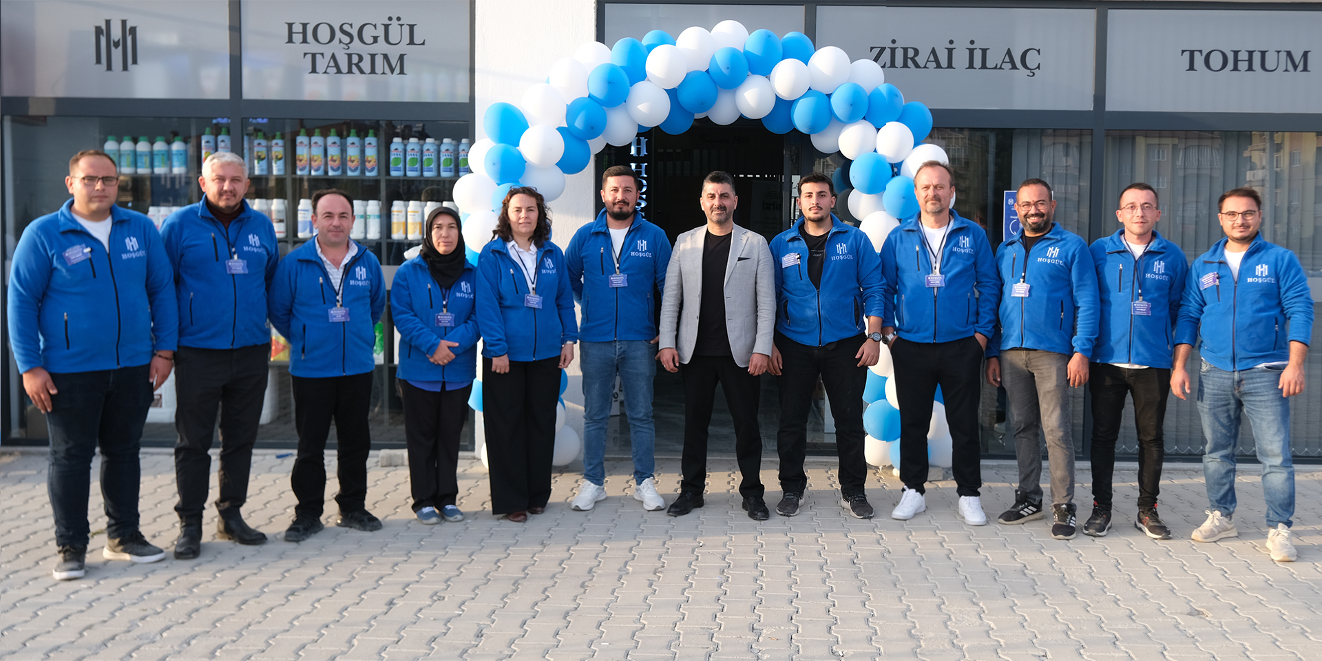 Denizli tarımına yön veren Hoşgül Tarım, kuruluş yıl dönümünü büyük