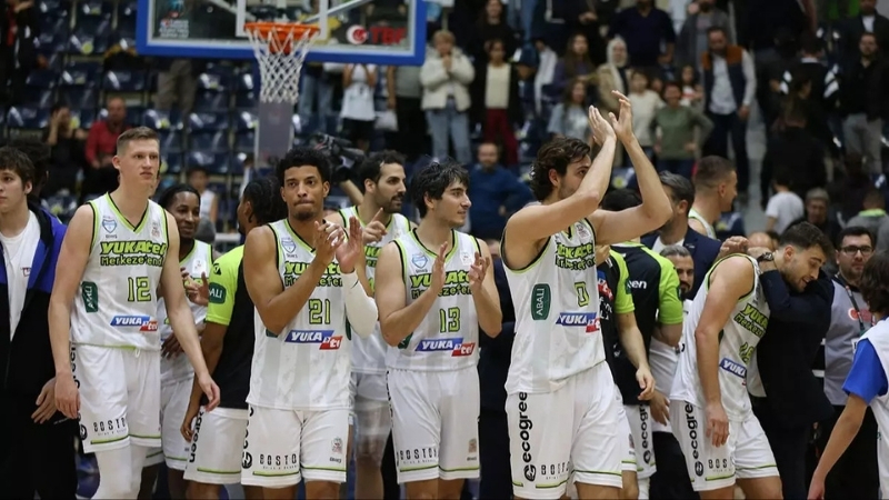 Türkiye Sigorta Basketbol Süper Ligi 8. Hafta karşılaşmasında Yukatel Merkezefendi