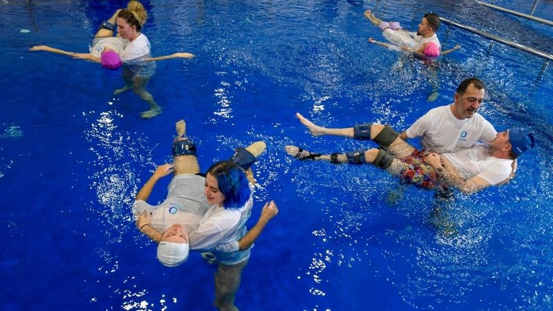 İzmir Büyükşehir Belediyesi Eşrefpaşa Hastanesi, Terapötik Su Uygulamaları AR-GE ve