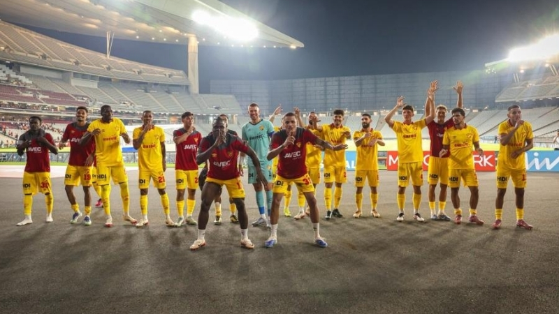 Trendyol Süper Lig'de sezonun ilk yarısının en genç takımı, 25,2