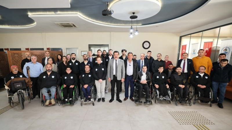 T.C. Pamukkale Belediyesi, 3 Aralık Dünya Engelliler Günü dolayısıyla özel