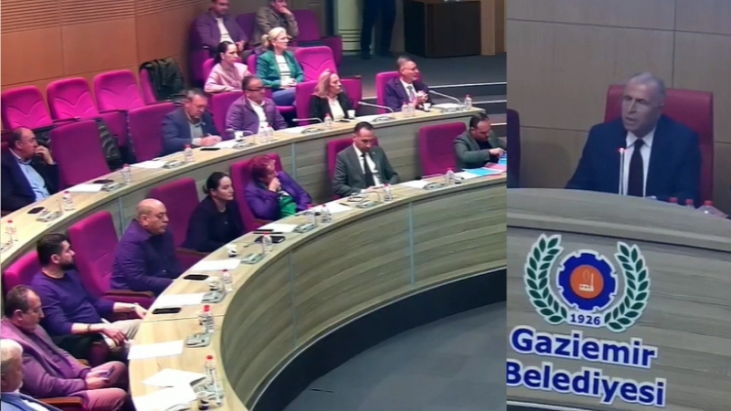 Gaziemir Belediye Meclisi’nin Aralık ayı oturumu sert tartışmalara sahne oldu.
