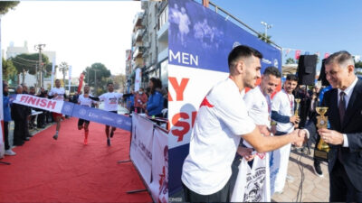 İzmir Büyükşehir Belediyesi tarafından Menemen’de 95 yıl önce meydana gelen