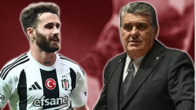 Beşiktaş Kulübü Başkanı Serdal Adalı, İzmir’de bir otelde düzenlenen basın