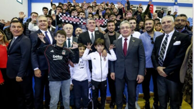 Beşiktaş Jimnastik Kulübü ile Dokuz Eylül Üniversitesi arasında imzalanan iş