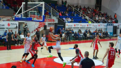  FIBA Avrupa Kupası 2. Tur N Grubu'nun 2. maçında