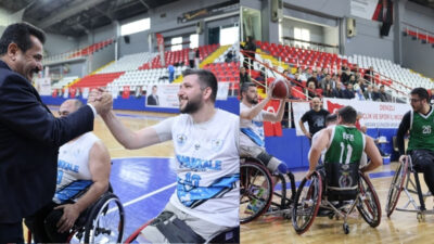 Türkiye Bedensel Engelliler Spor Federasyonu (TBESF) 1. Ligi’nde Pamukkale’yi temsil