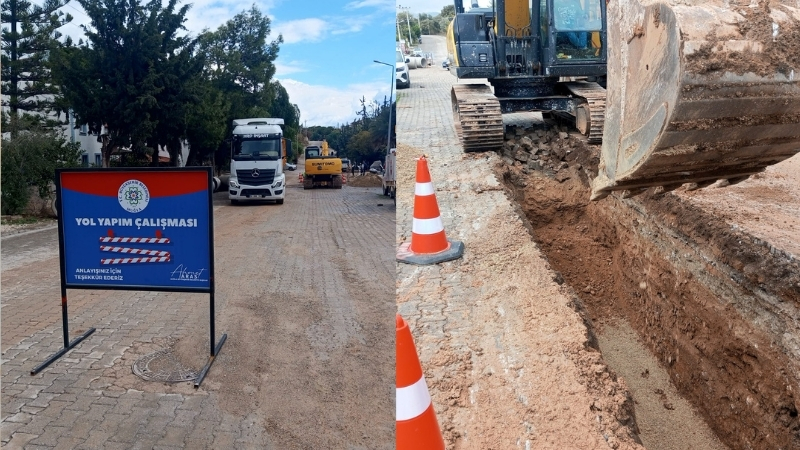 Muğla Büyükşehir Belediyesi, Datça’nın ulaşımını ve altyapısını güçlendirmek için 51