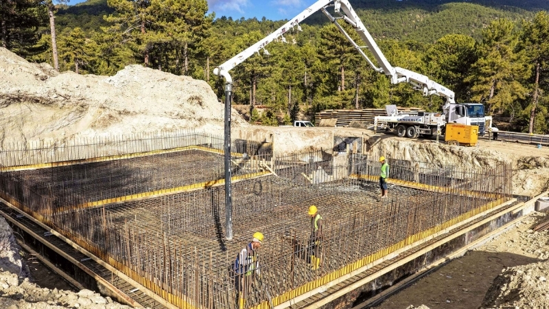 Denizli Su ve Kanalizasyon İdaresi (DESKİ) Genel Müdürlüğü, Çameli ilçesinde