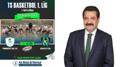 Türkiye Bedensel Engelliler Spor Federasyonu (TBESF) 1. Ligi’nde mücadele eden