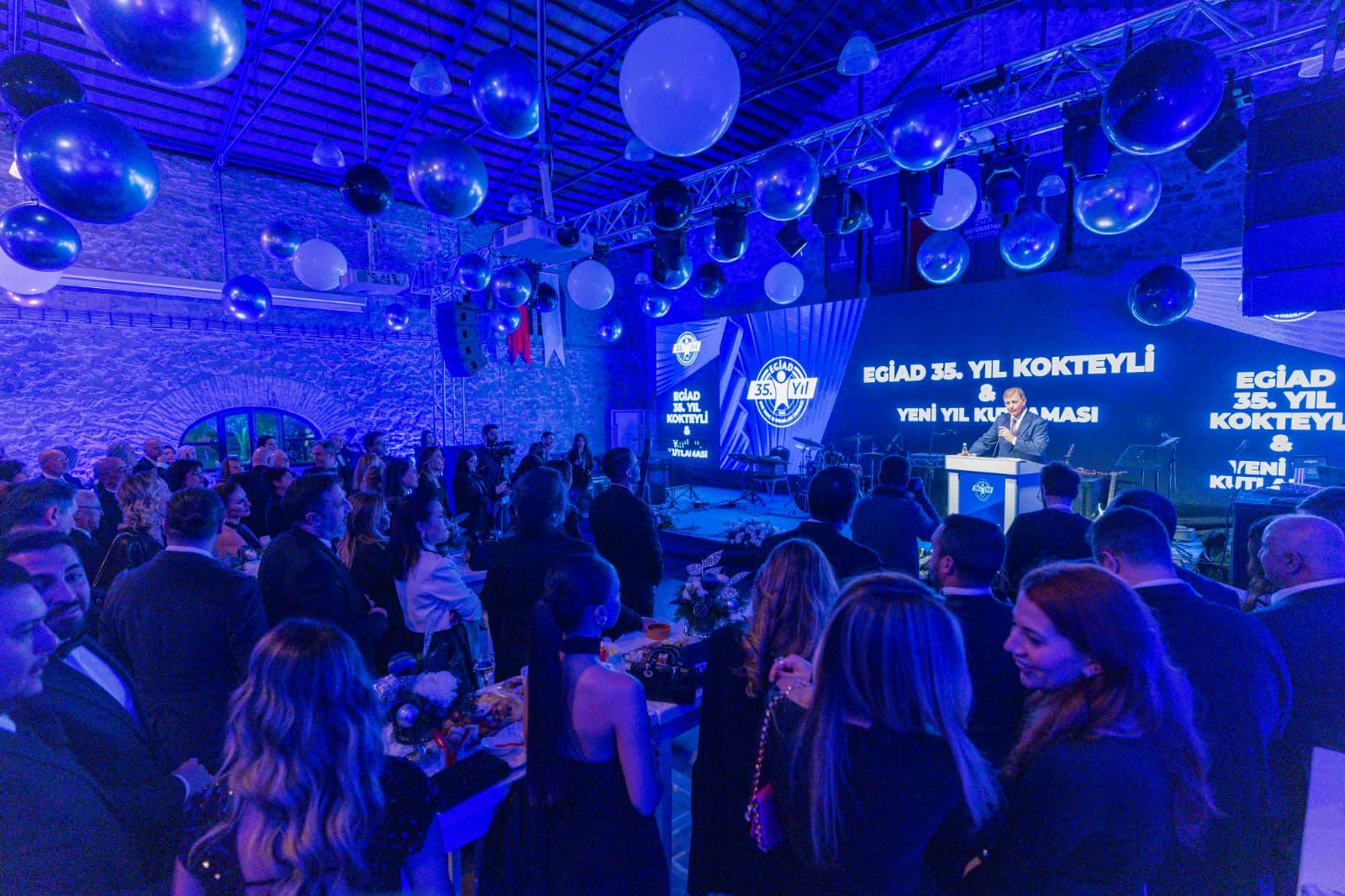 Ege Genç İş İnsanları Derneği’nin (EGİAD) 35. kuruluş yıl dönümü