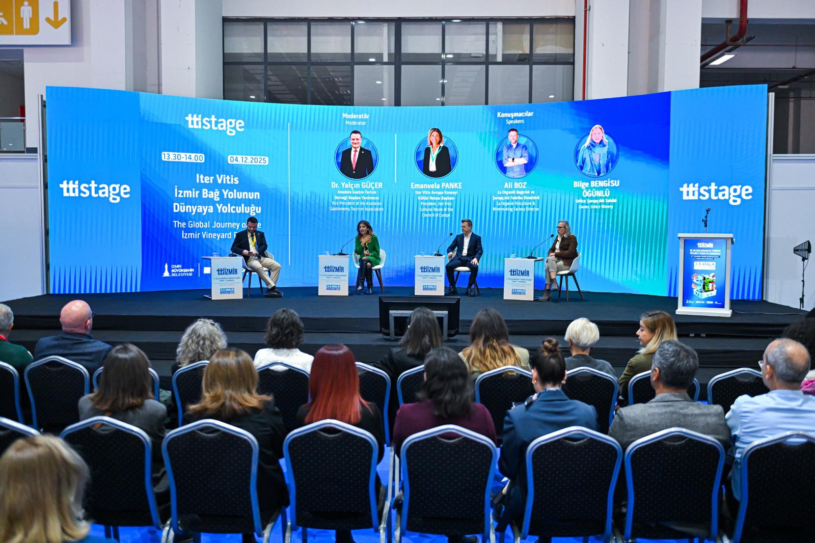 TTI İzmir -19. Uluslararası Turizm Ticaret Fuarı ve Kongresi kapsamında