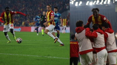 Trendyol Süper Lig’in 17. haftasında Göztepe, konuk ettiği Samsunspor’u 2-0